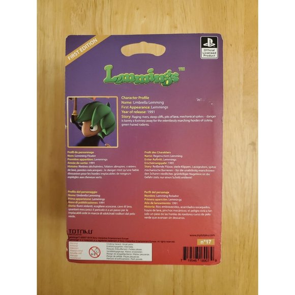 Totaku Figure - Umbrella Lemmings #17 - Picture 4 of 4